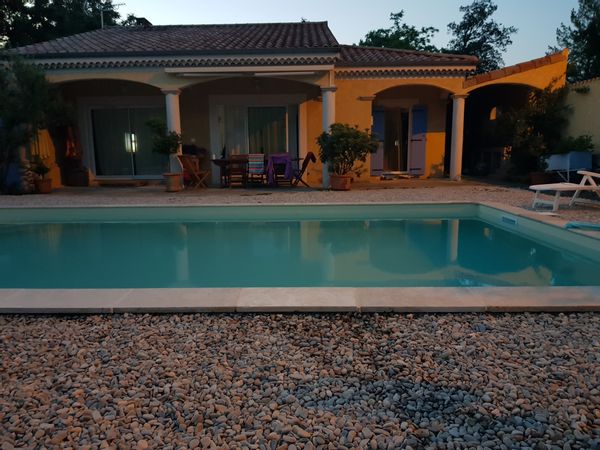 La maison de Sandra et Cyril