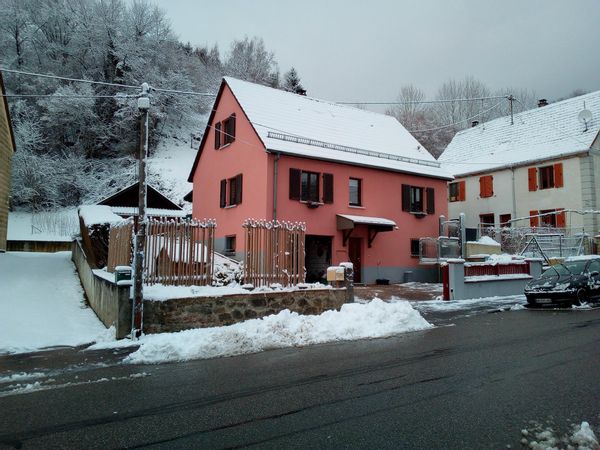 La maison de Caroline et Maxime