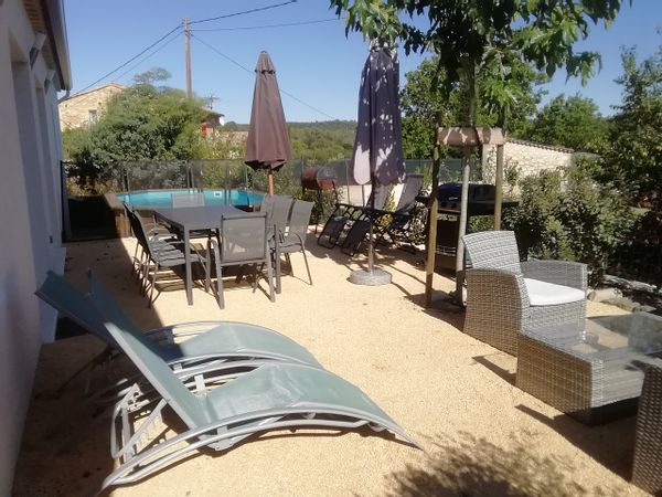 Maison neuve proche d'Uzés et du pont du Gard