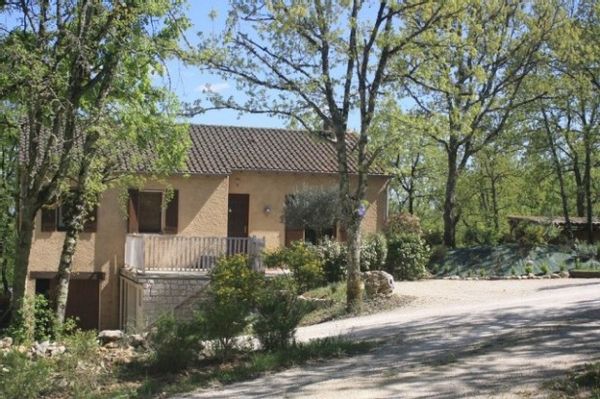 Notre petite maison près de Cahors, dans le Lot