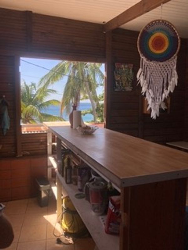 La cabana de Auriane & Luis