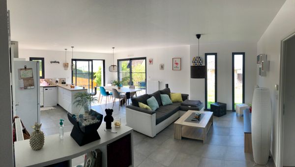 La maison de Auriane et Jose-Luis