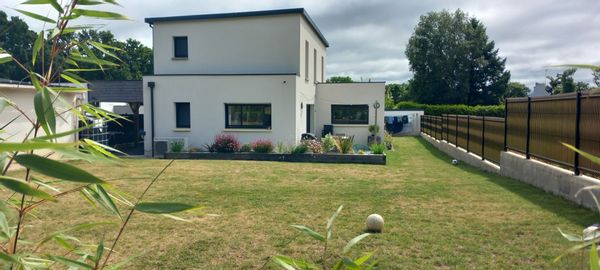La maison de Fabien et Adeline