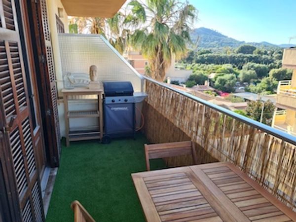Appartement familial, balcon vue mer et montagne à Majorque (côte Est)
