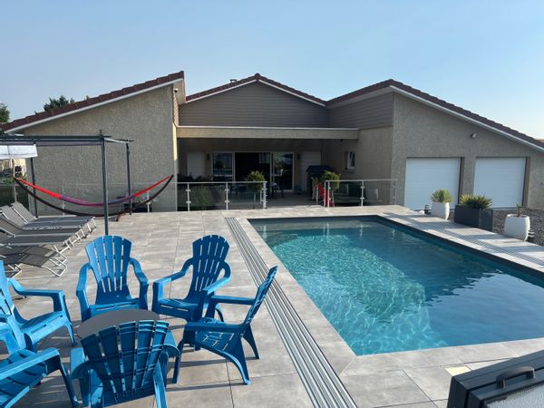 La maison de Laura et Anthony au cœur de la Haute-Loire