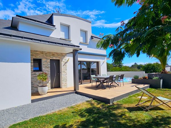 Sud Morbihan, Bretagne. Maison familiale près des plages, de Vannes et du Golfe du Morbihan.