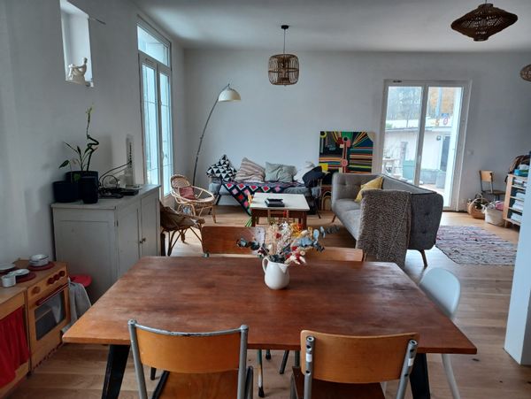 La maison de Charlotte et Benoit