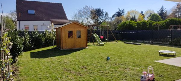 Mélanie's house