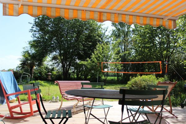 Jolie maison en bois près des plages du débarquement