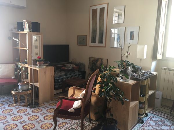 APPARTEMENT D'ARTISTE