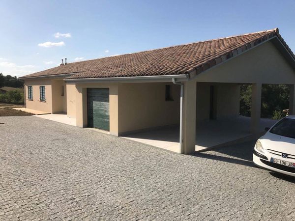 La maison de Christophe Myriam et Morgane