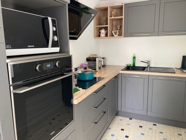 Maison bord de mer au Val Andre