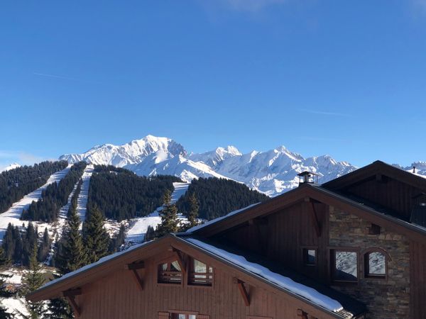 L’appartement de Camille et François aux Saisies