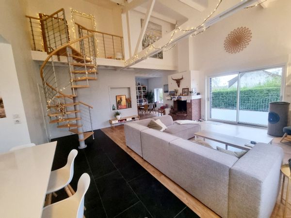 Jolie maison sur les hauteurs de Mons