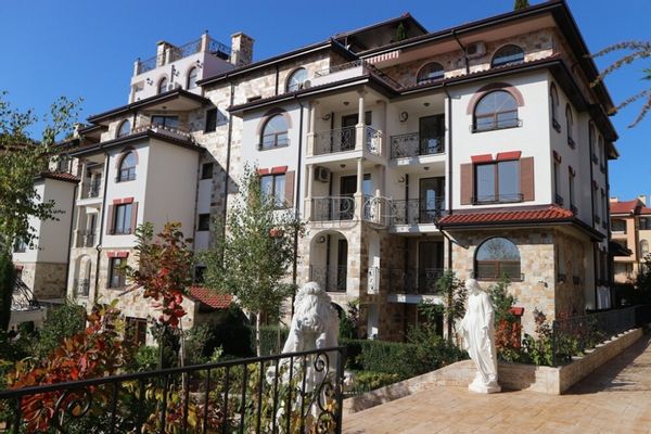 Appartement 1 chambre en Bulgarie, 150 m de la plage