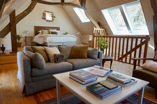 Cottage cosy et spacieux à 800 m de l'océan