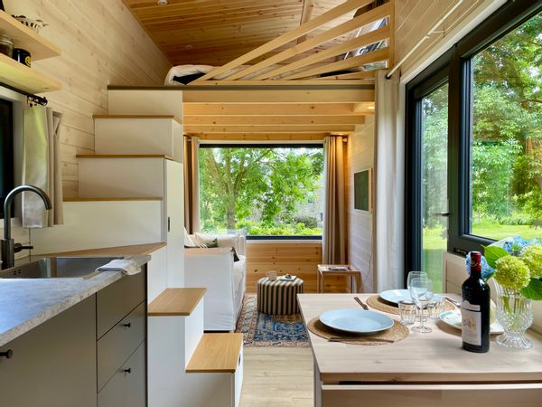 Lodge haut de gamme proche de la mer