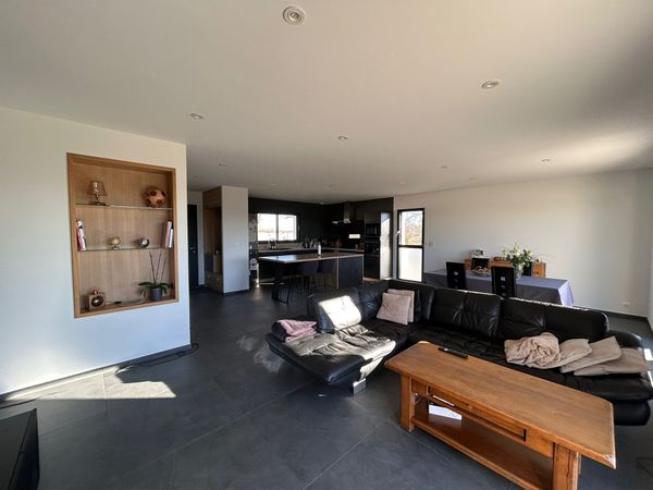 La maison de Nadège et Fabien dans le Cantal