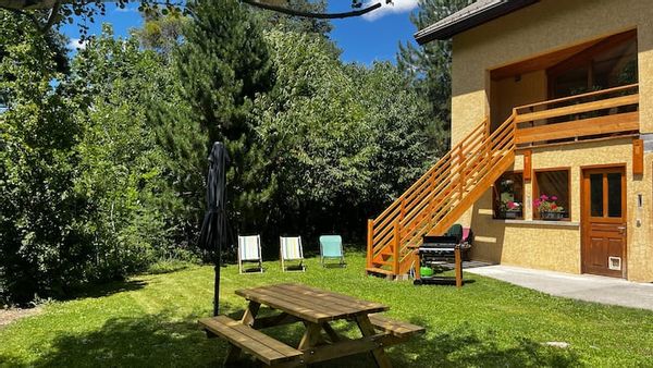 Appartement/maison 8 pers à Serre-chevalier,Briançon, dans les Alpes du Sud, Ville Unesco- France