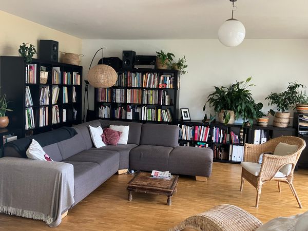 Nice attic apartment in Geneva - Appartement lumineux proche du centre