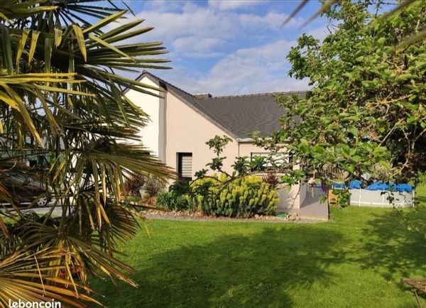 Maison familiale en Bretagne, aux portes de la forêt de Brocéliande