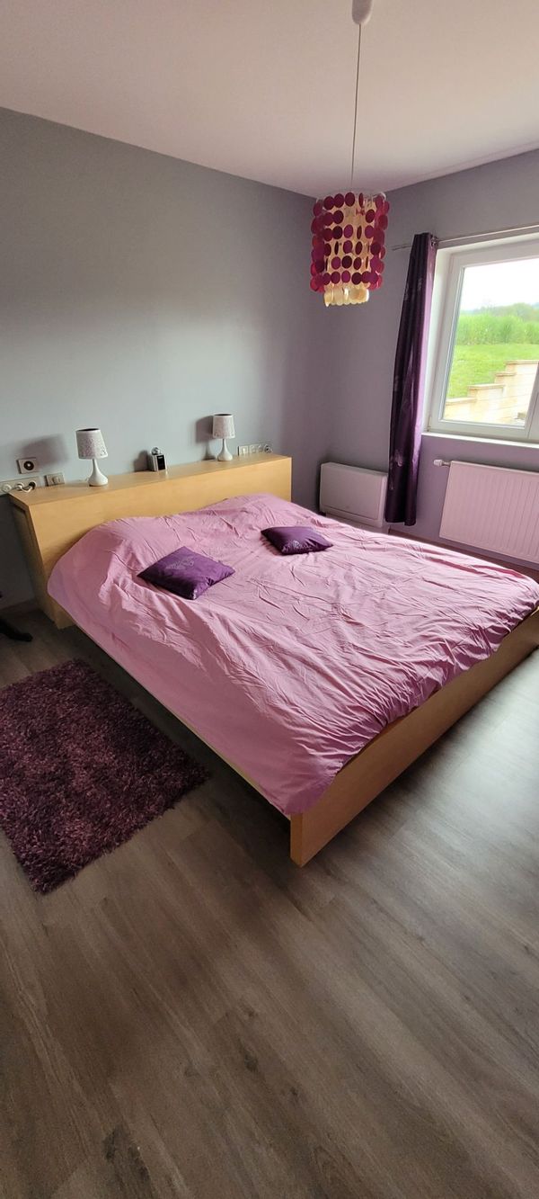 La chambre privée de Stéphanie