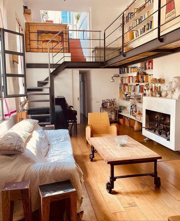 La maison de Mario e Chiara