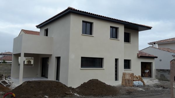 La maison de Anne-Claire et Piéric