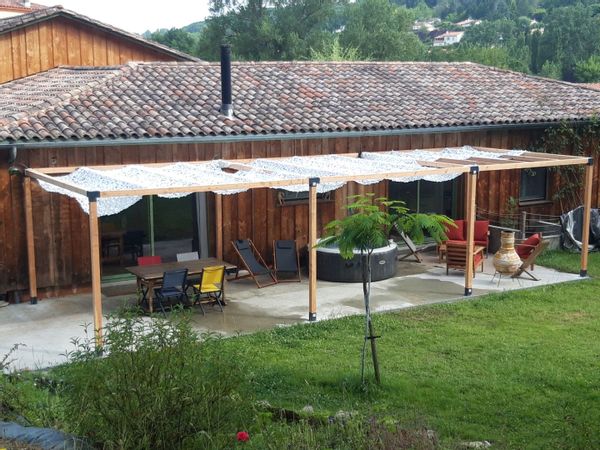 Havre de paix à 10min d'Agen dans les bois