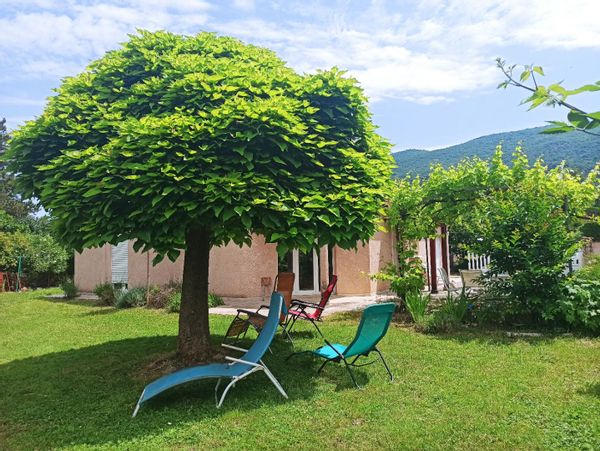La maison de Elise et Pierre-Yves au pied du vercors