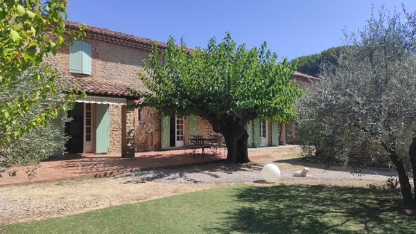 Mas cévenol avec piscine aux portes d'Alès