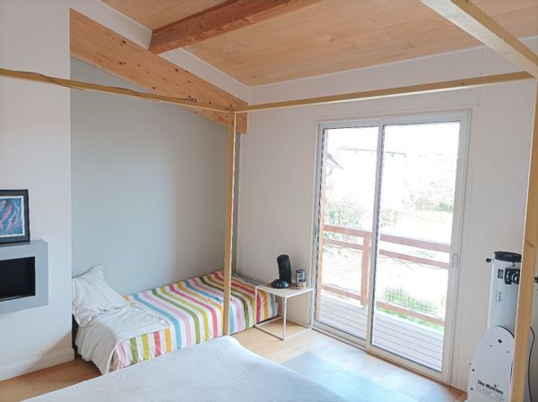 Jolie maison de village avec jardin