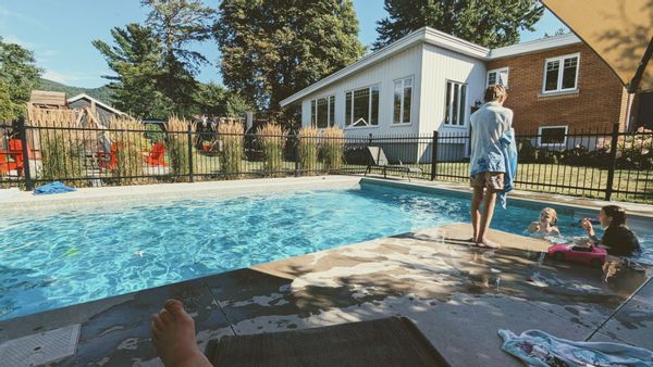 Un havre de paix familial entre montagne et rivière