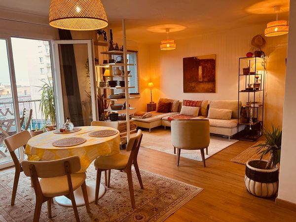 Appartement coquet et agréable, au calme proche centre Marseille