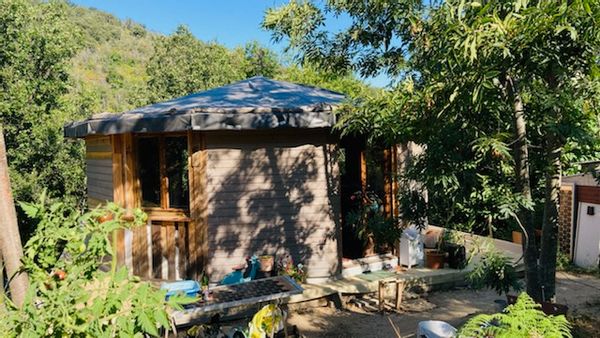 La maison cabane de Anna lasalle/colognac