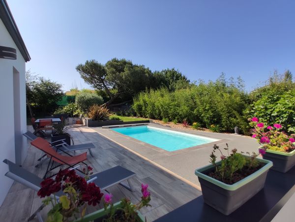 Villa avec piscine en Vendée pour 6/8pers