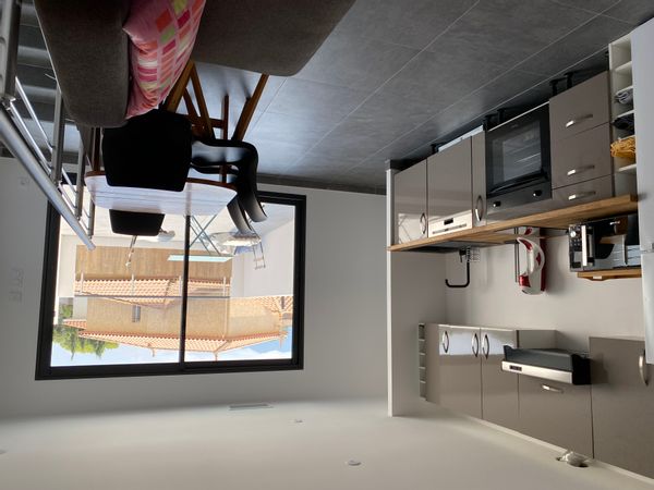 L’appartement et terrasse à 4km d’Argeles sur Mer de Nad et JP