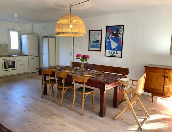 Maison au bord de la mer à Veules-les-Roses