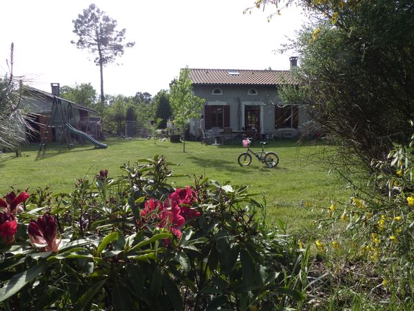 La "petite maison dans la forêt" d'Angéline