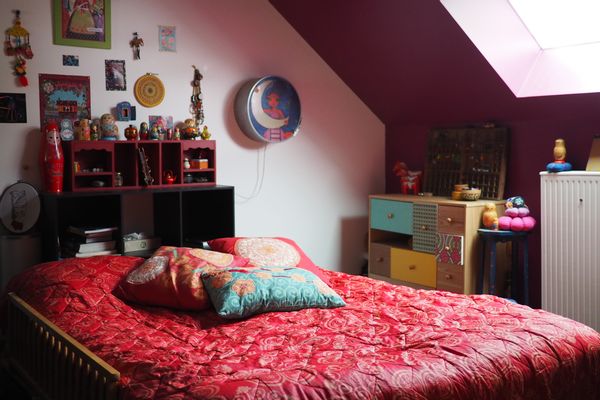 Le terrier - Ancienne ferme briarde rénovée au milieu de la campagne à 1h de Paris