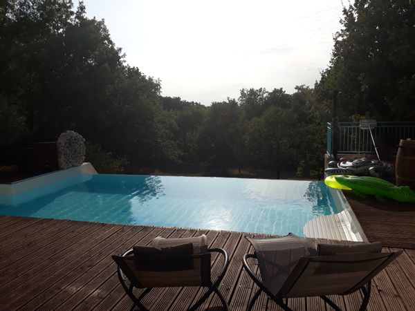 La maison de Ben, Cécé et petit Maël ...