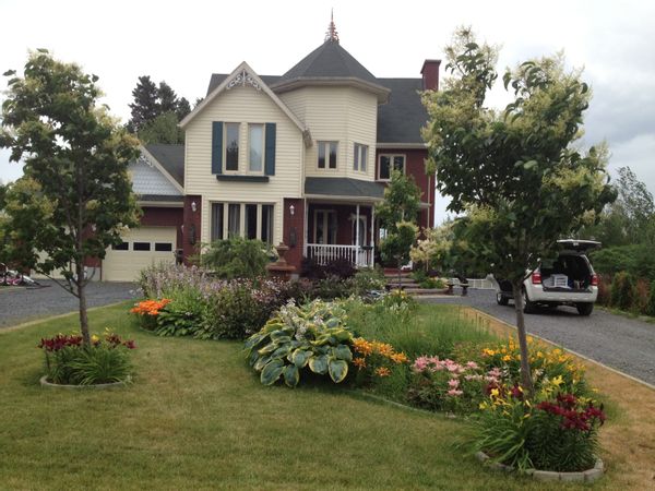 Villa Val Menaud - bord de l'eau