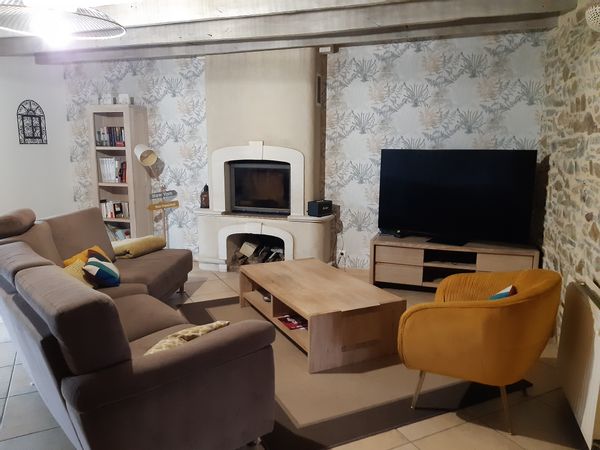 Grande maison entre mer et ville