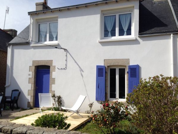 Petite maison de pêcheur.