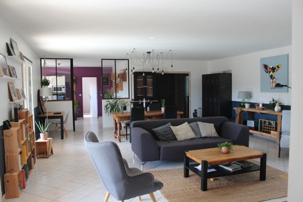 La maison de Johanna, Julien et leurs enfants recherche active d'un échange bord de mer mi août 2022