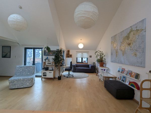 Cosy loft à Bruxelles (tours & taxis)