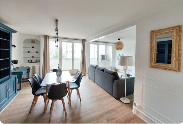 Charmant appartement au pied du centre