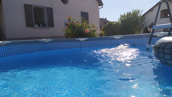 Maison au centre de l'Alsace