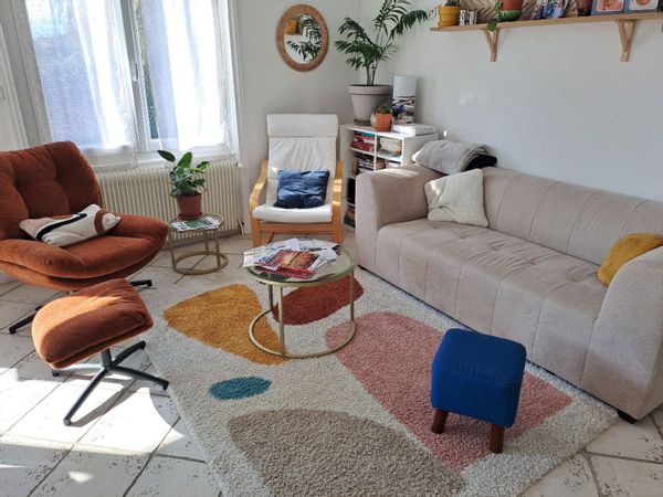 Maison familiale lumineuse dans le Beaujolais