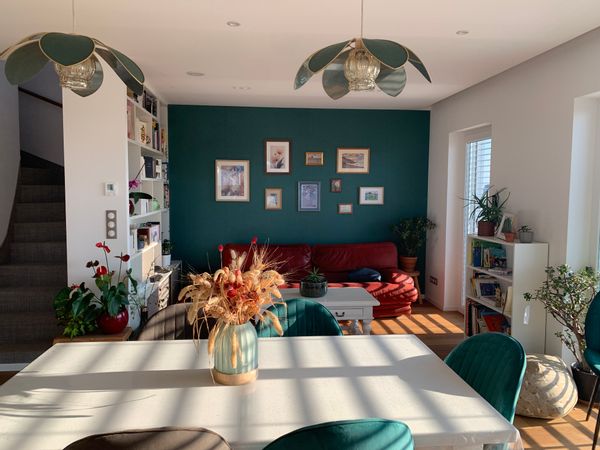 Maison passive avec vue dégagée sur la forêt noire